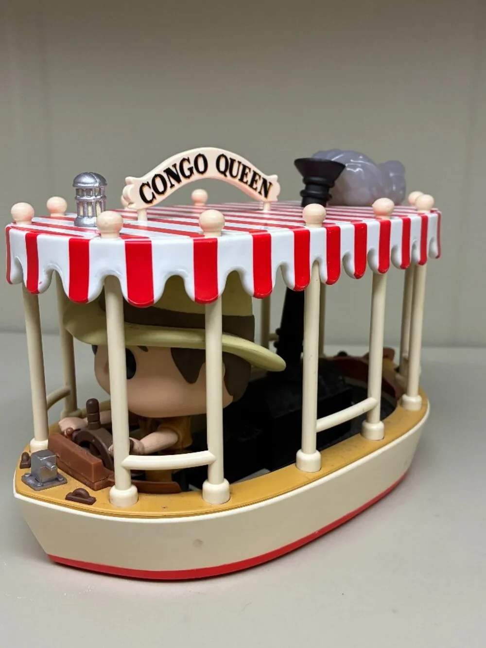 Funko Pop Rides Disney Parks Jungle Cruise #79 Congo Queen Boat Vinyl Figure